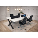 4'LÜ ARTEK ÇALIŞMA MASASI 