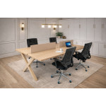 4'LÜ ARTEK ÇALIŞMA MASASI 