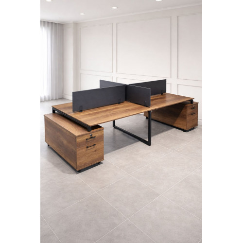 4'LÜ LOYA ÇOKLU ÇALIŞMA MASASI 