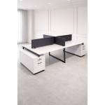 4'LÜ LOYA ÇOKLU ÇALIŞMA MASASI 