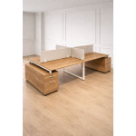 4'LÜ LOYA ÇOKLU ÇALIŞMA MASASI 