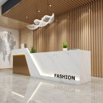 FASHİON RESEPSİYON BANKOSU