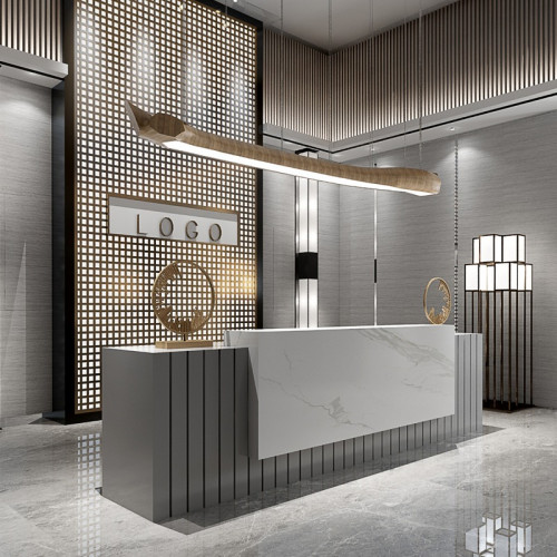 INOX RESEPSİYON BANKOSU